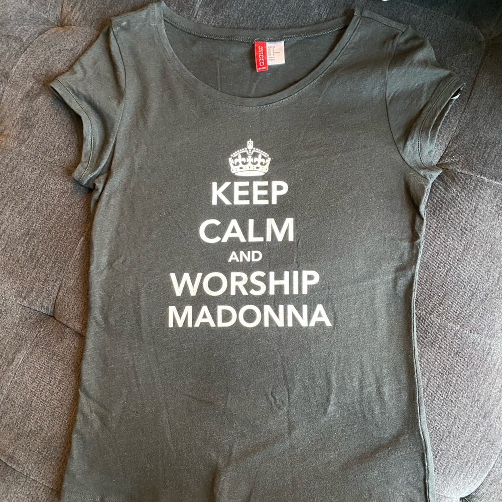 ⭐️ UNIQUE MADONNA SHIRT